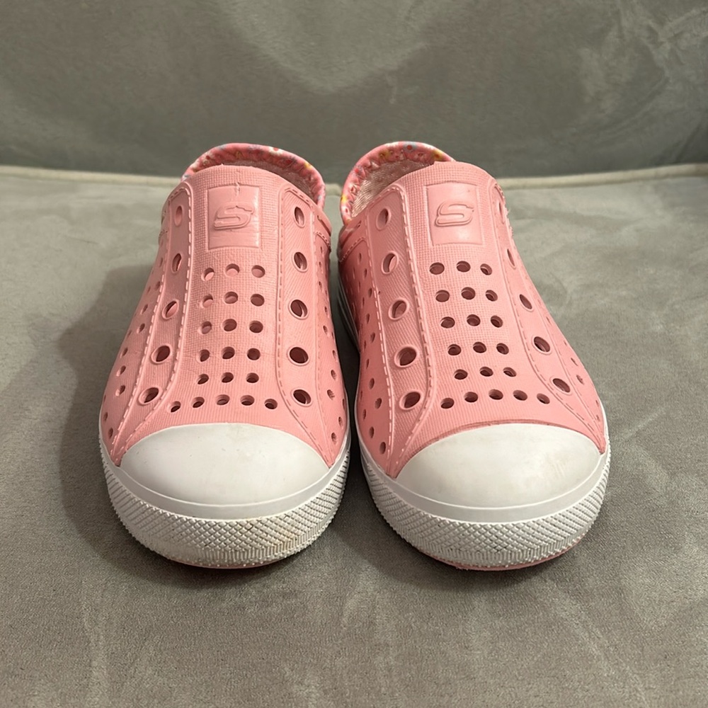 Pink Toddler Skechers